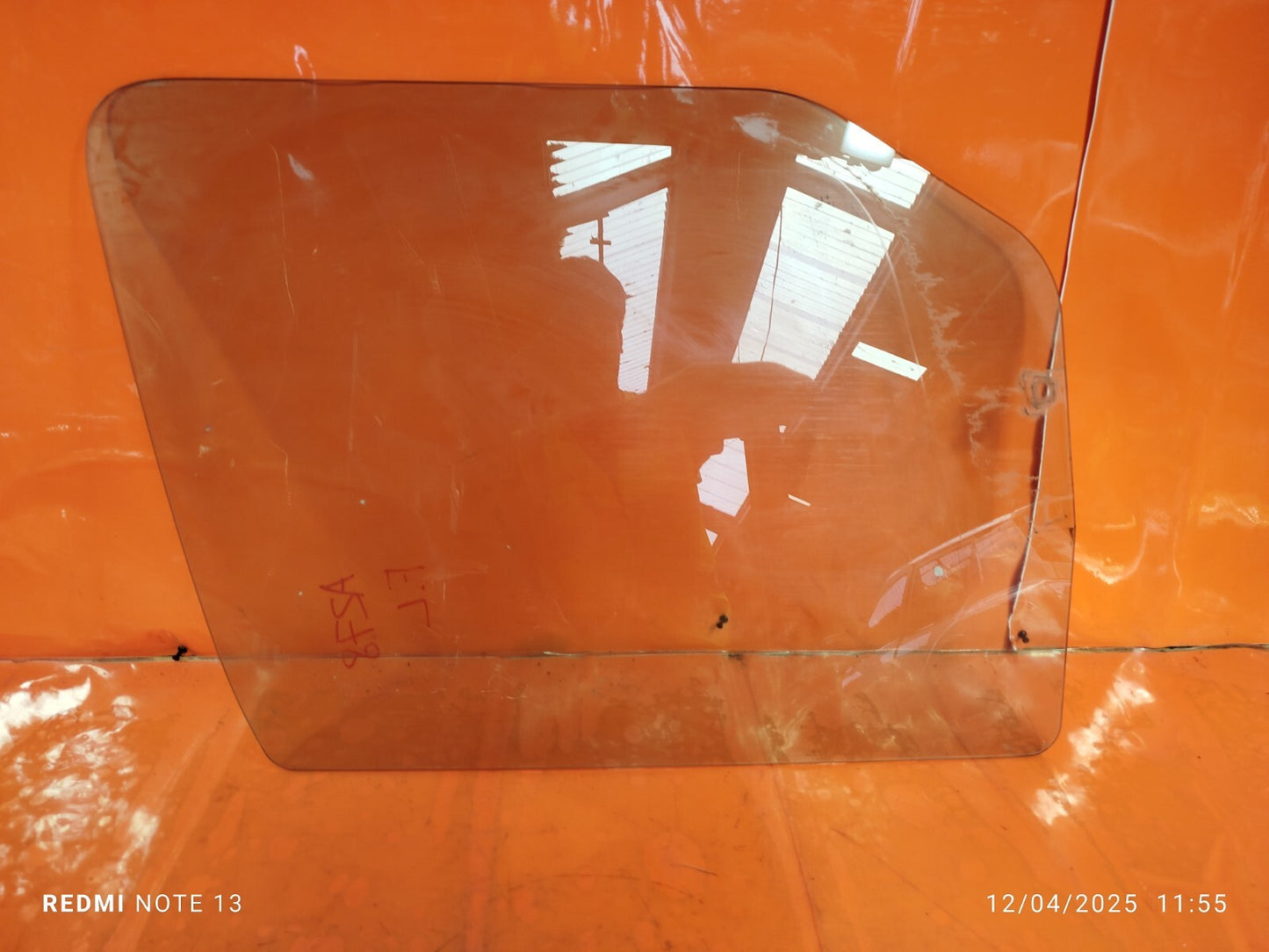 ✅2015 VW CRAFTER 2E 2.0D FRONT LEFT DOOR WINDOW GLASS + WARRANTY A278 - Image 4