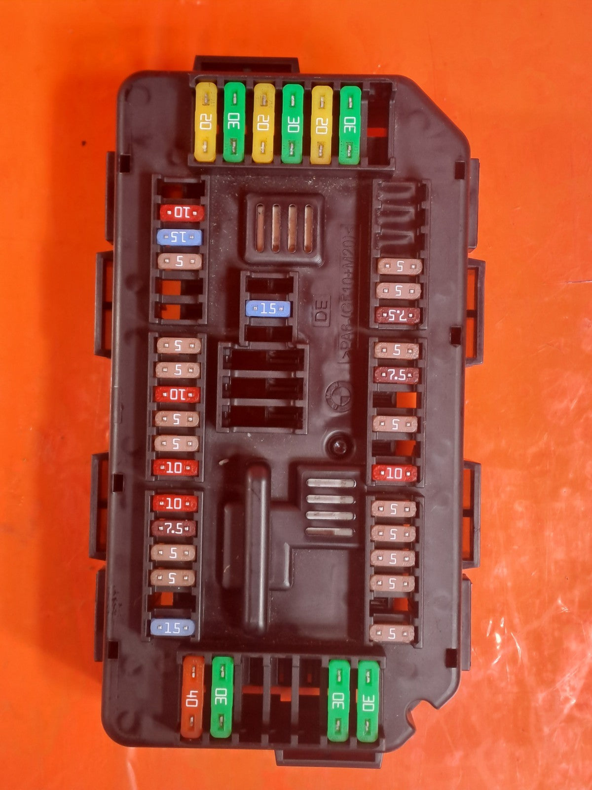 ✅2015 BMW 4 SERIES F33 M SPORT FUSE RELAY BOX 9389068 + WARRANTY A367 - Image 4