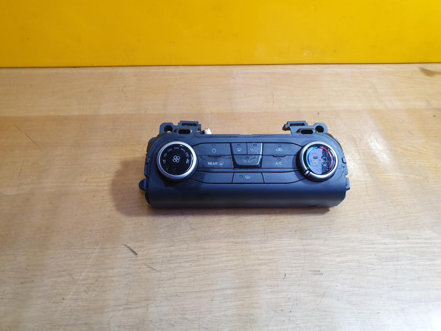 ✅2018 FORD FOCUS MK4 HEATER CLIMATE CONTROL PANEL JX7T-19980-BD + WARRANTY A175 - Image 2
