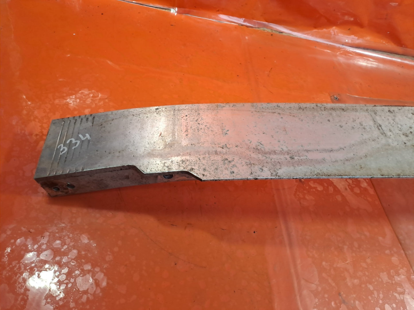✅MERCEDES GLA 200D X156 2.1 DIESEL 2016 FRONT BUMPER REINFORCEMENT CRASH BAR - Image 2