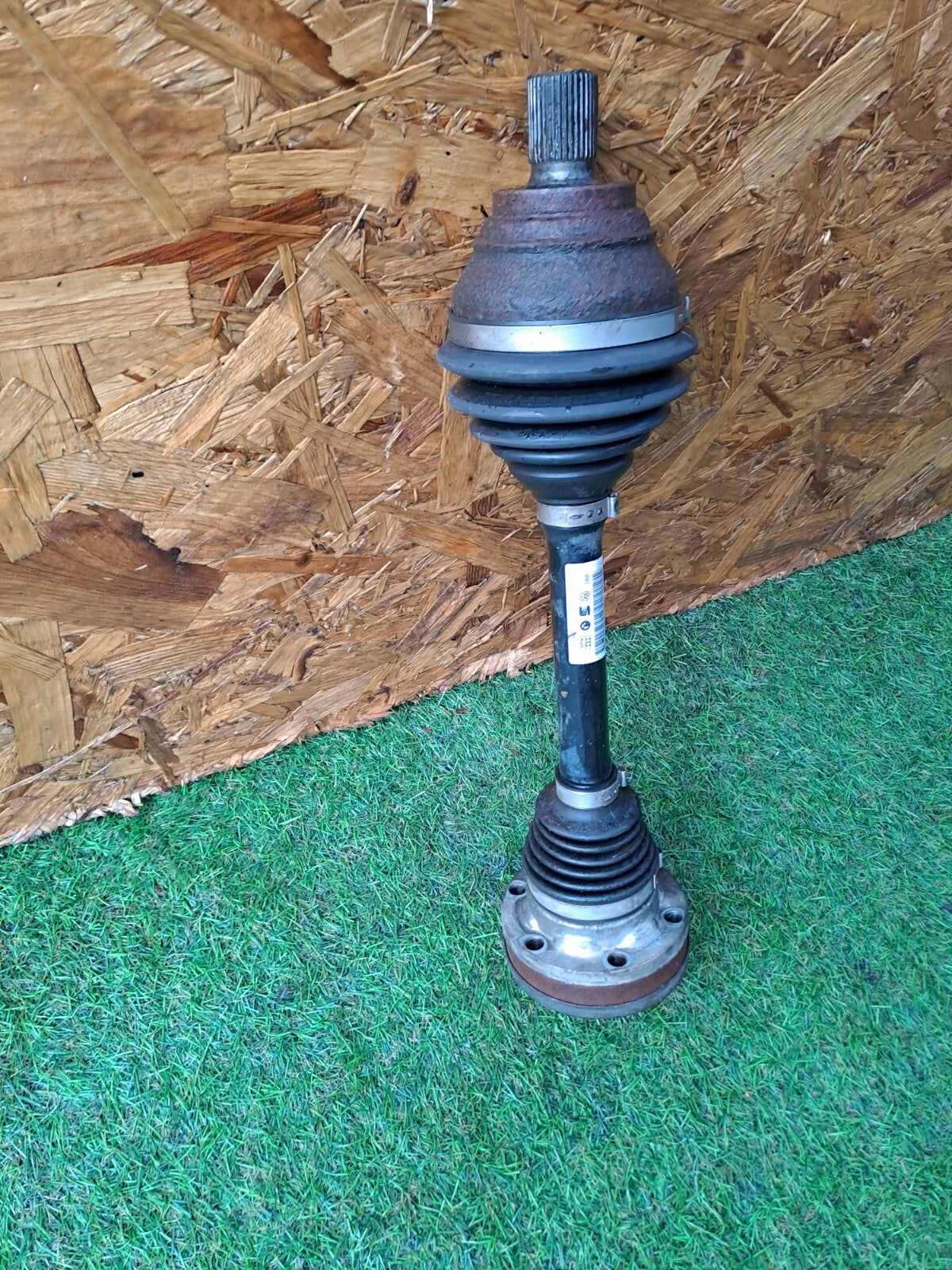 ✅VW PASSAT CC GT 2.0 DIESEL 2013 FRONT LEFT MANUAL DRIVESHAFT 1K0407271NP A246 - Image 3