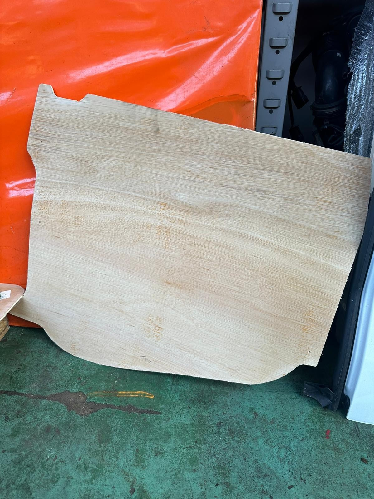 ✅2024 FORD TRANSIT COURIER PLYWOOD PANELS + WARRANTY A356 - Image 11
