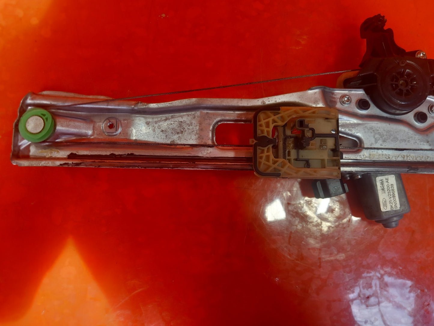 2020 Ford Transit Custom Front Right Window Regulator Motor BK21-V23200-AE A351 - Image 2