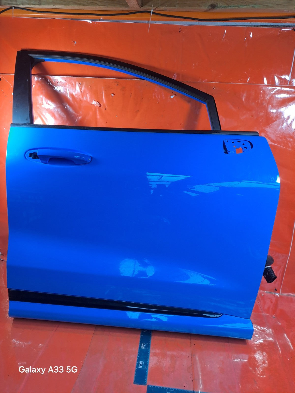 ✅2023 FORD PUMA ST FRONT RIGHT DOOR BLUE + WARRANTY A307 - Image 2