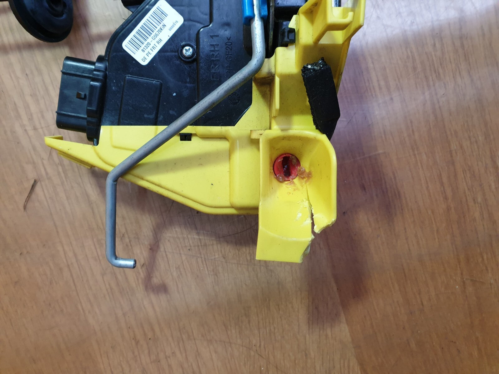 ✅2016 KIA NIRO 2 EV S-A 1.6P FRONT RIGHT DOOR LOCK 81320-G5570 + WARRANTY A164 - Image 12