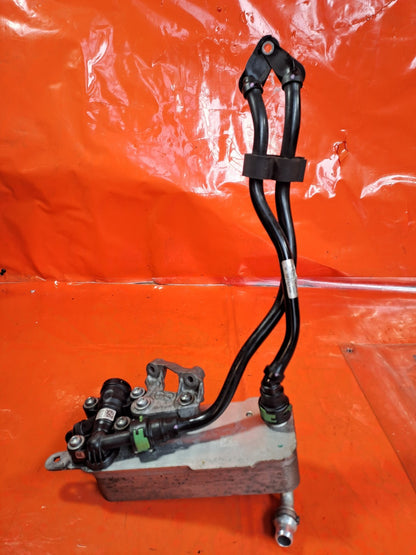 ✅BMW F23 218D Se 2.0 DIESEL 2019 B47D20U0 OIL COOLER 8514515 8570449 Warranty - Image 1