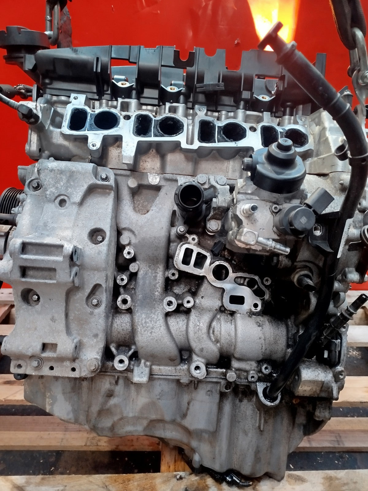 ✅BMW F23 218D Se 2.0 DIESEL 2019 B47D20U0 BARE ENGINE Warranty A344 - Image 7