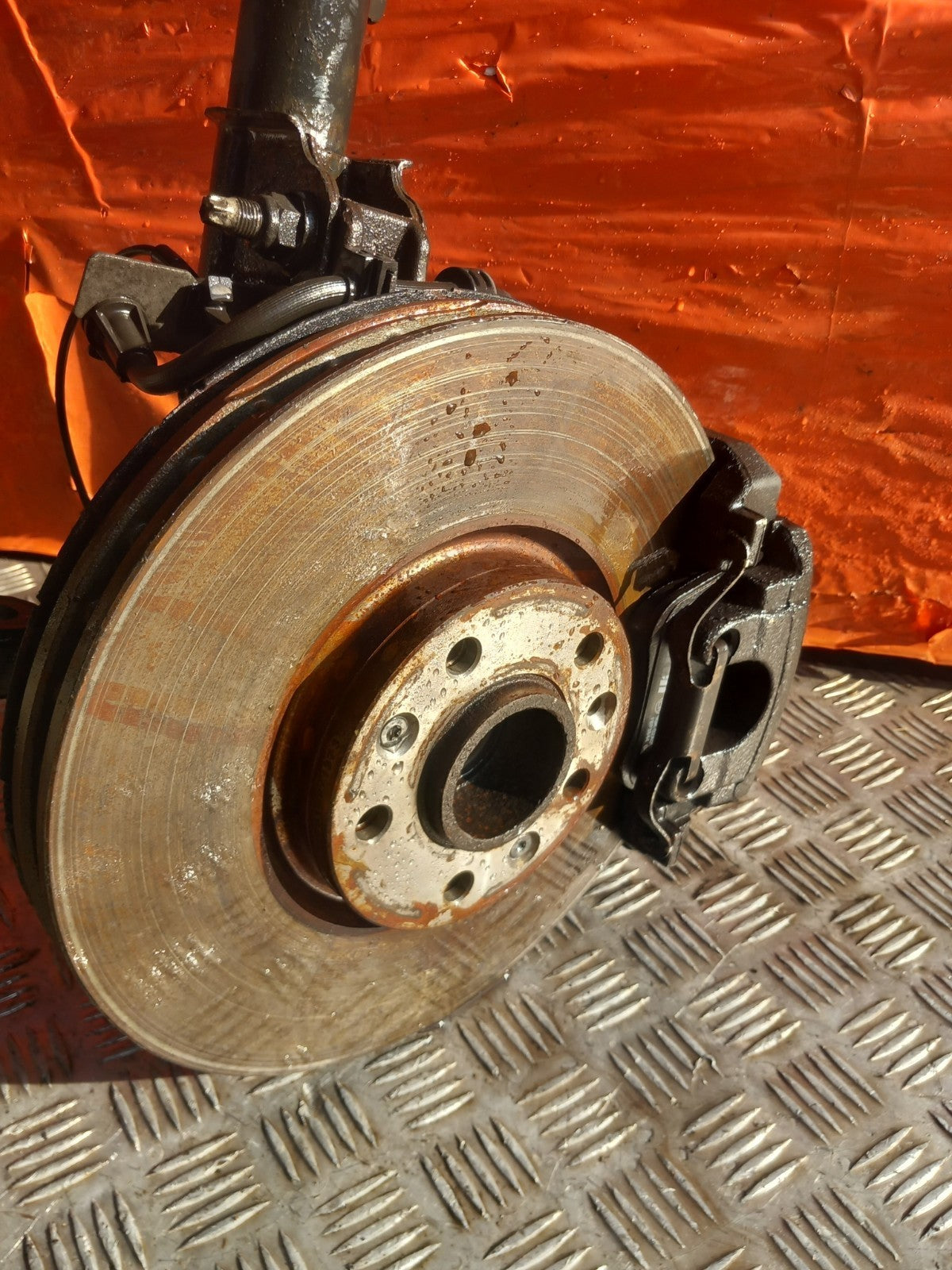 Vauxhall Combo MK4 1.5 Diesel 2020 Front Right Suspension Leg Hub Warranty A414 - Image 6
