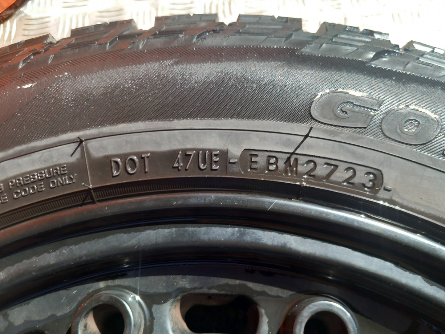✅2014 Ford Transit Custom Rogue Alloy Wheel with Tyre 215/65 R16 + Warranty A384 - Image 5