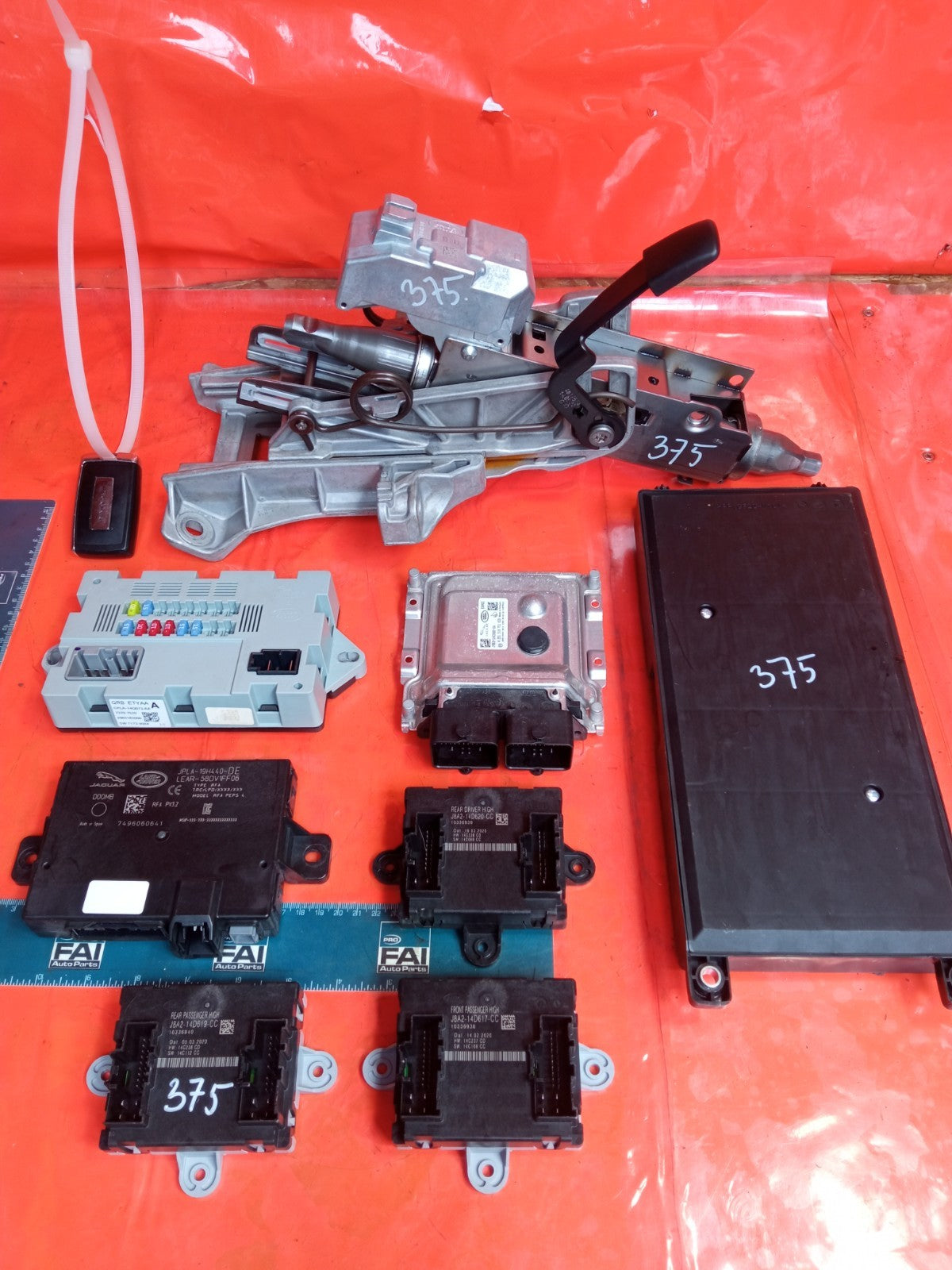 ✅Jaguar I-Pace Ev400 X590 2020 ENGINE ECU KIT JPLA19H440DE J8A214D620CC A375 - Image 8