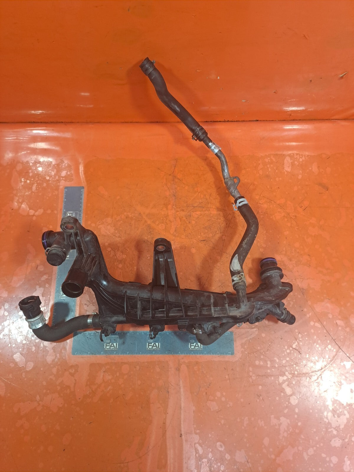 ✅2018-2025 FORD FOCUS MK4 1.5 DIESEL WATER COOLANT MANIFOLD HOSE PIPE Z12002921 - Image 11