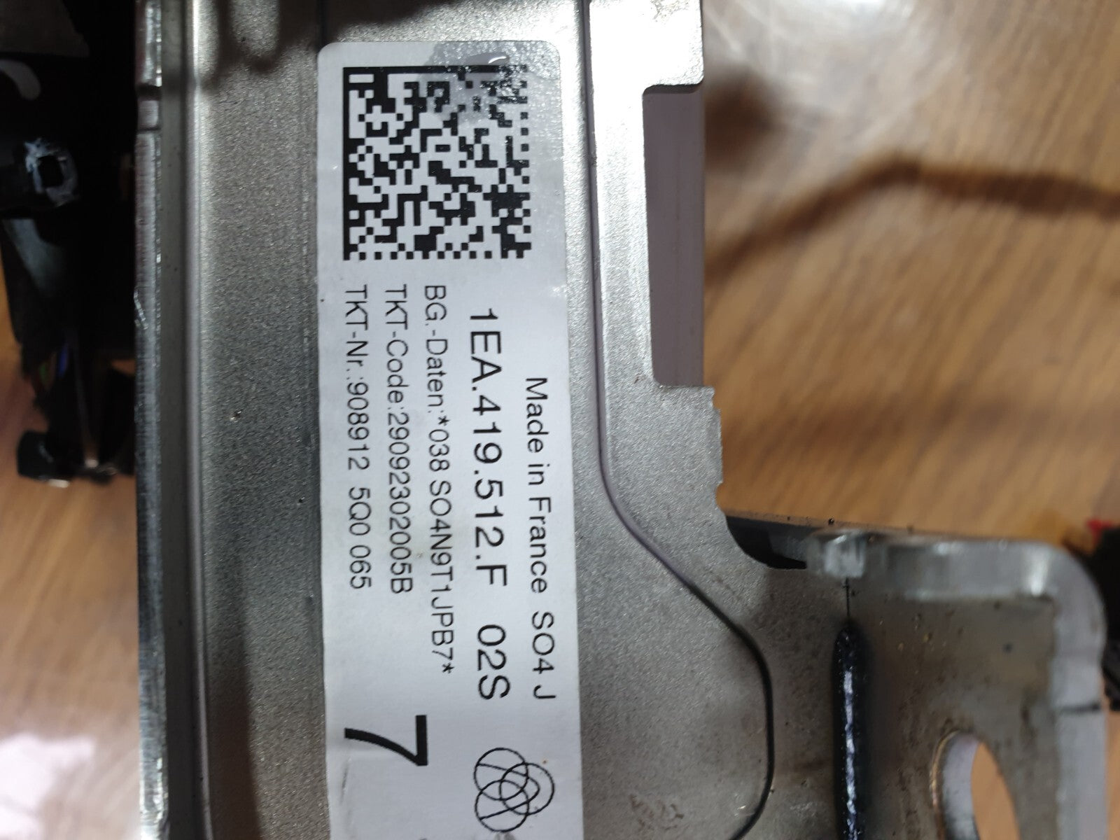 ✅AUDI Q4 E-TRON 2023 STEERING COLUMN 1EA905861 Warranty A206 - Image 7
