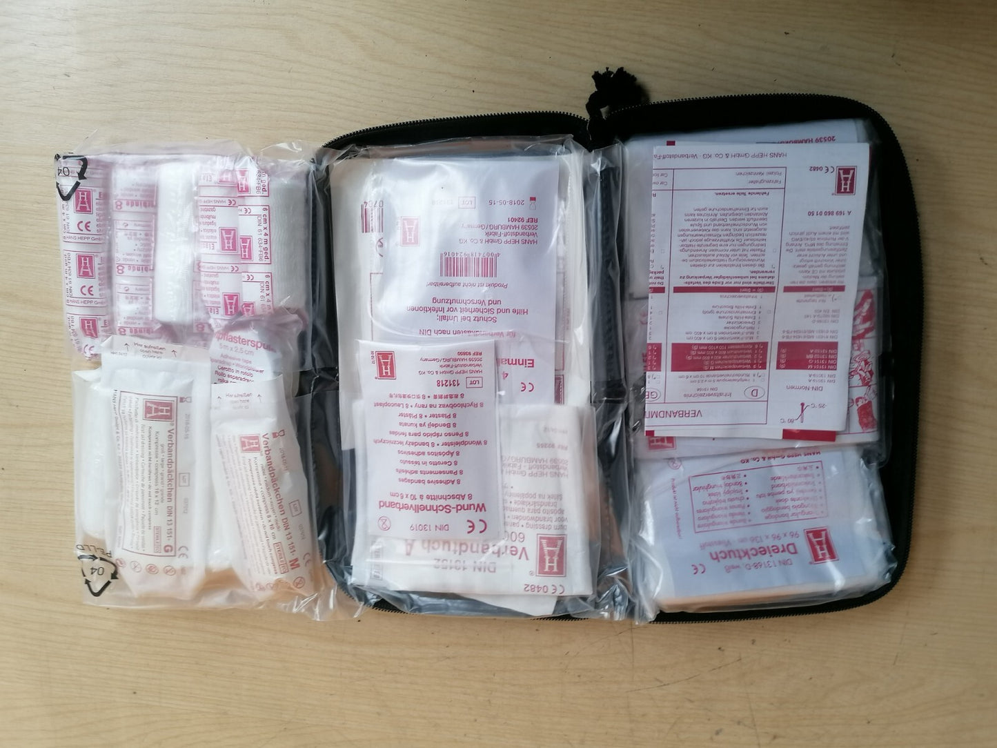 ✅2013 MERCEDES A CLASS W176 1.5CDI FIRST AID KIT + WARRANTY A056 - Image 4