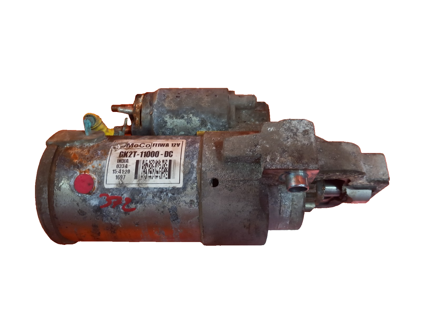 2021 Ford Transit Custom Engine Starter Motor GK2T-11000-DC Warranty A372 - Image 1