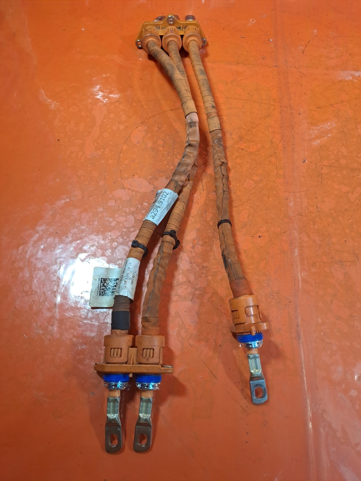 ✅2023 VW GOLF GTE MK8 1.4P HYBRID HIGH VOLTAGE WIRING LOOM 3Q0971013D A294 - Image 11