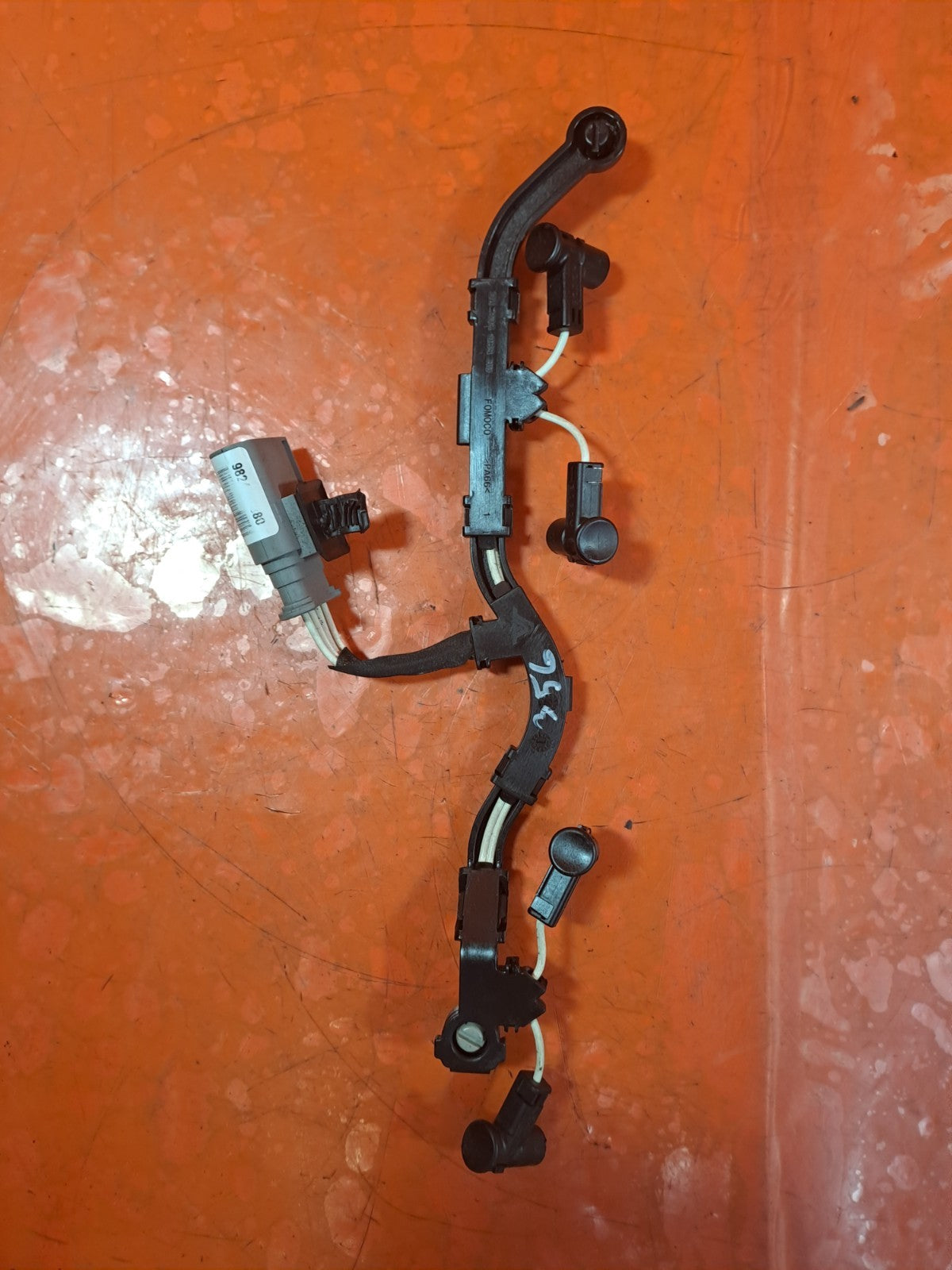 ✅2024 FORD TRANSIT COURIER GLOW PLUG WIRING LOOM 9820606880 + WARRANTY A356 - Image 3