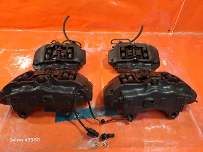 ✅AUDI Q7 S LINE QUATTRO 3.0 DIESEL 2009 FRONT & REAR BRAKE CALIPERS SET Warranty - Image 1
