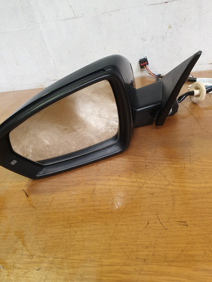 ✅AUDI A1 SPORT 1.0 PETROL 2022 FRONT LEFT WING MIRROR E90411438 Warranty A205 - Image 2