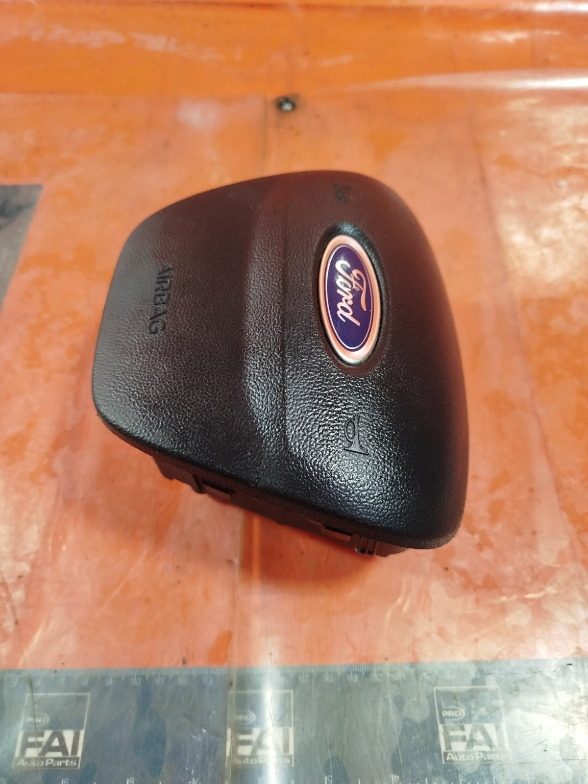 ✅FORD FOCUS St-LINE 1.0 PETROL 2018 STEERING WHEEL ARBAG JX7BA042B85AA3ZHE A175 - Image 5