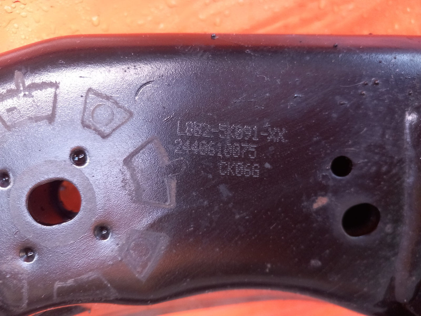 2025 Land Rover Defender L663 Rear Subframe L8B2-5K091 Warranty A396 - Image 11