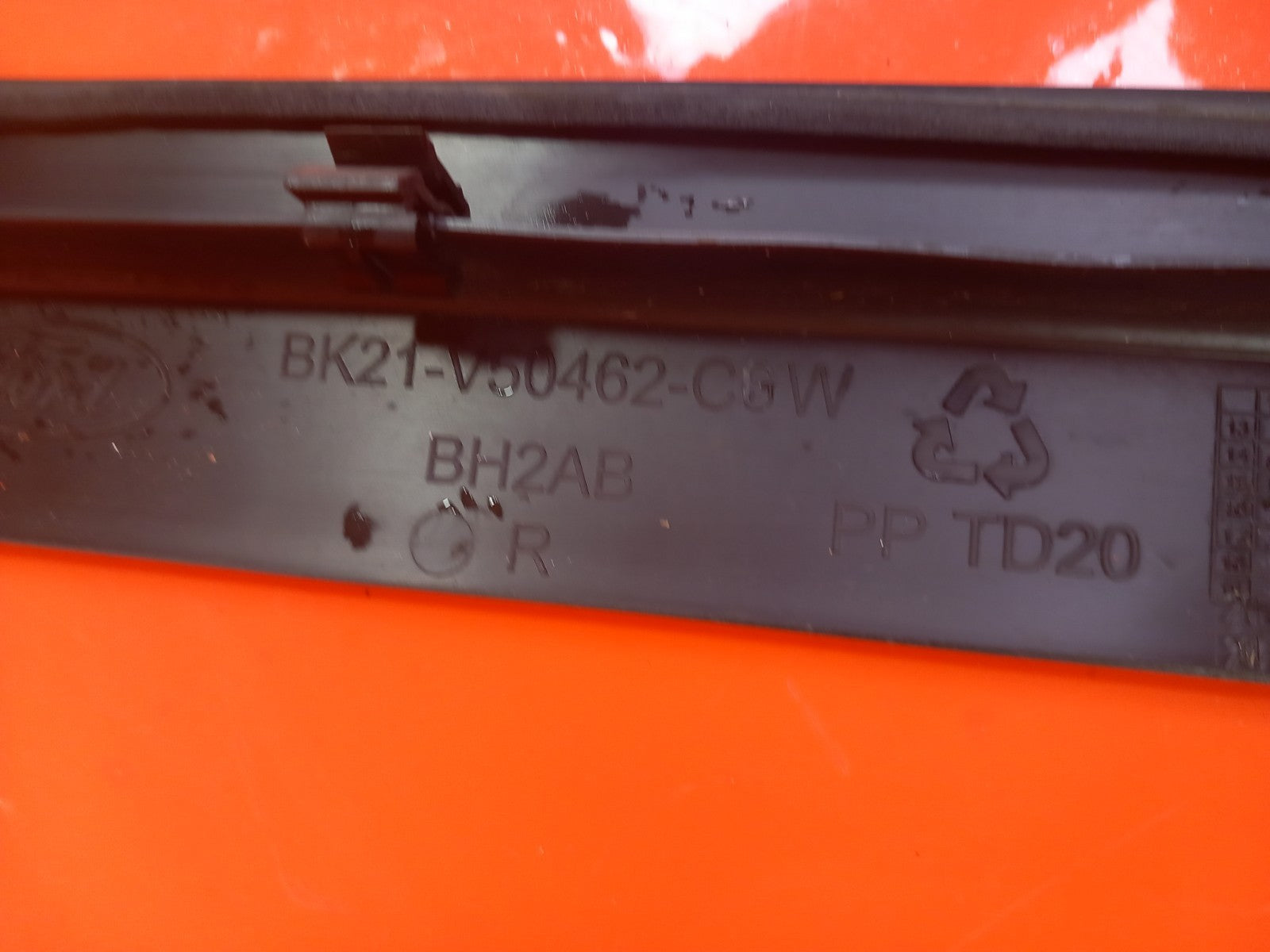 Ford Transit Custom 2.0 Diesel 2021 Rear Right Side Moulding Trim BK21V50462CGW  - Image 9