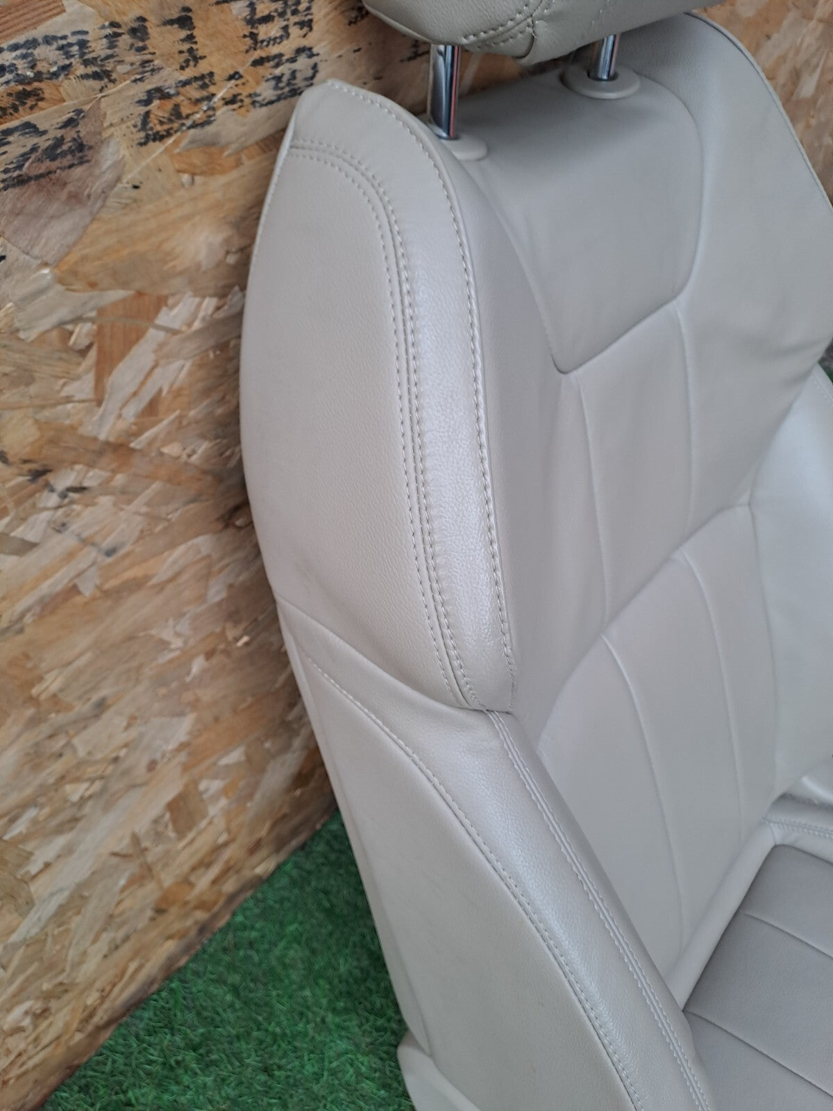 ✅Range Rover Evoque L538 2.0 Diesle 2018 Front Left Leather Seat + Warranty A108 - Image 9