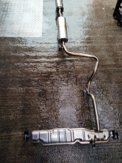 ✅RENAULT CLIO V 1.6 PETROL 2025 EXHAUST SYSTEM 201201583R 201016040R 208029026R - Image 3