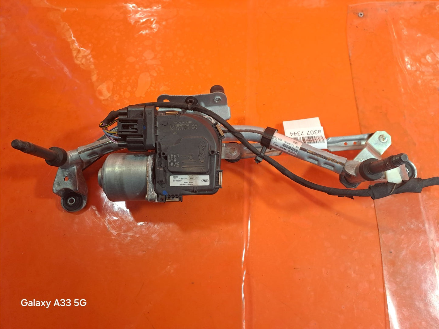 ✅2023 FORD PUMA ST FRONT WIPER MOTOR & LINKAGE H1BB-17500-BE +WARRANTY A307 - Image 5