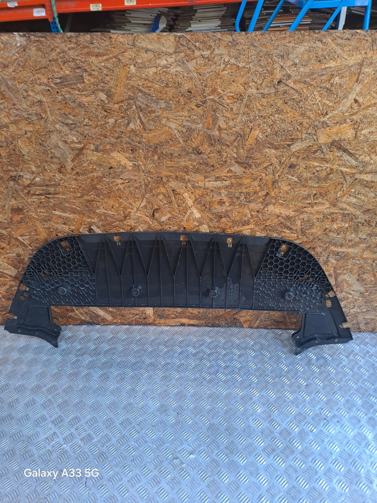 ✅2018 FORD GALAXY ZETEC FRONT BUMPER TRAY EM2B-R8B384-AE + WARRANTY A301 - Image 1