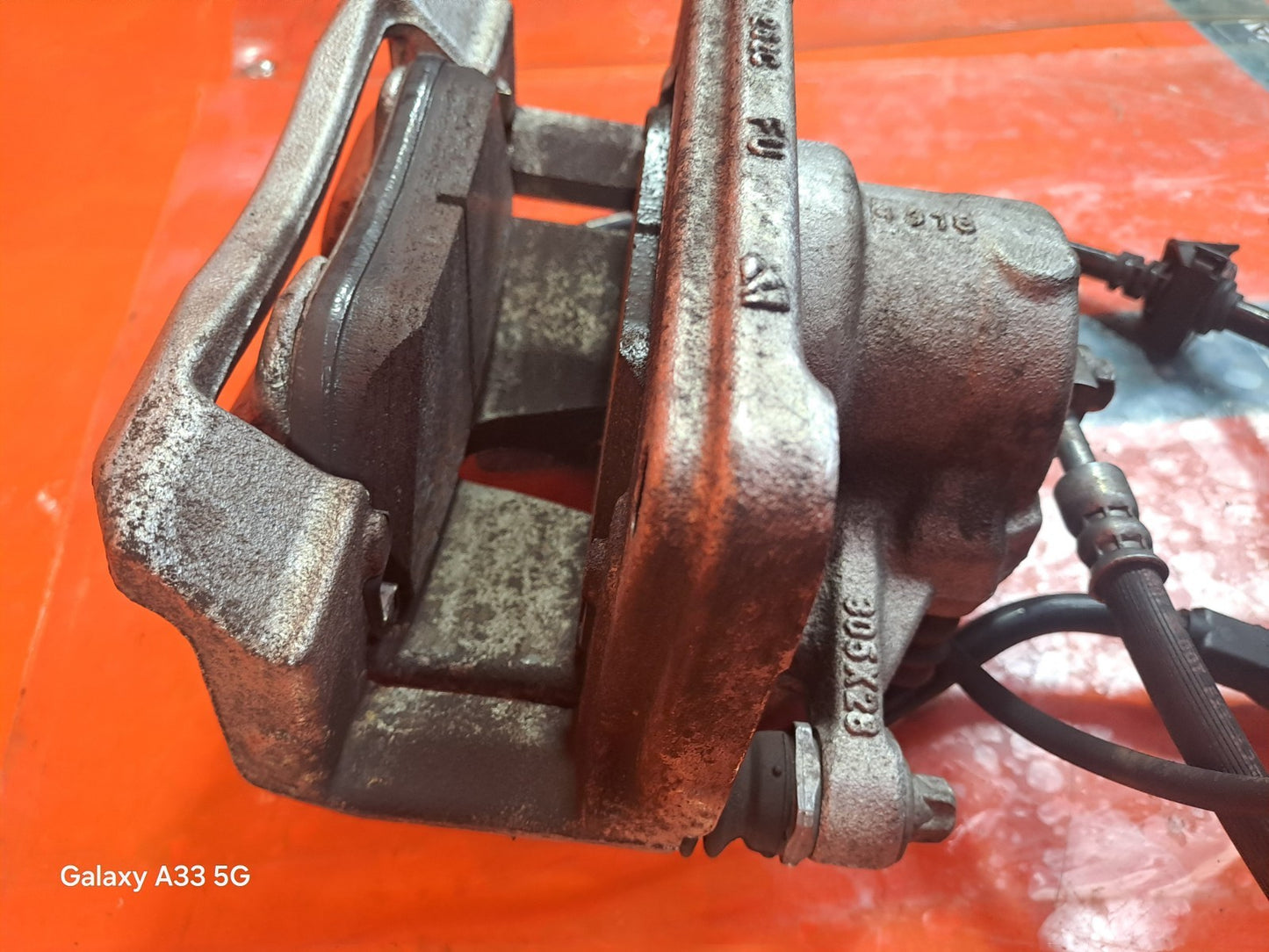 ✅MERCEDES A180 SPORT 1.3 PETROL 2025 FRONT RIGHT BRAKE CALIPER A1774219200 A311 - Image 9