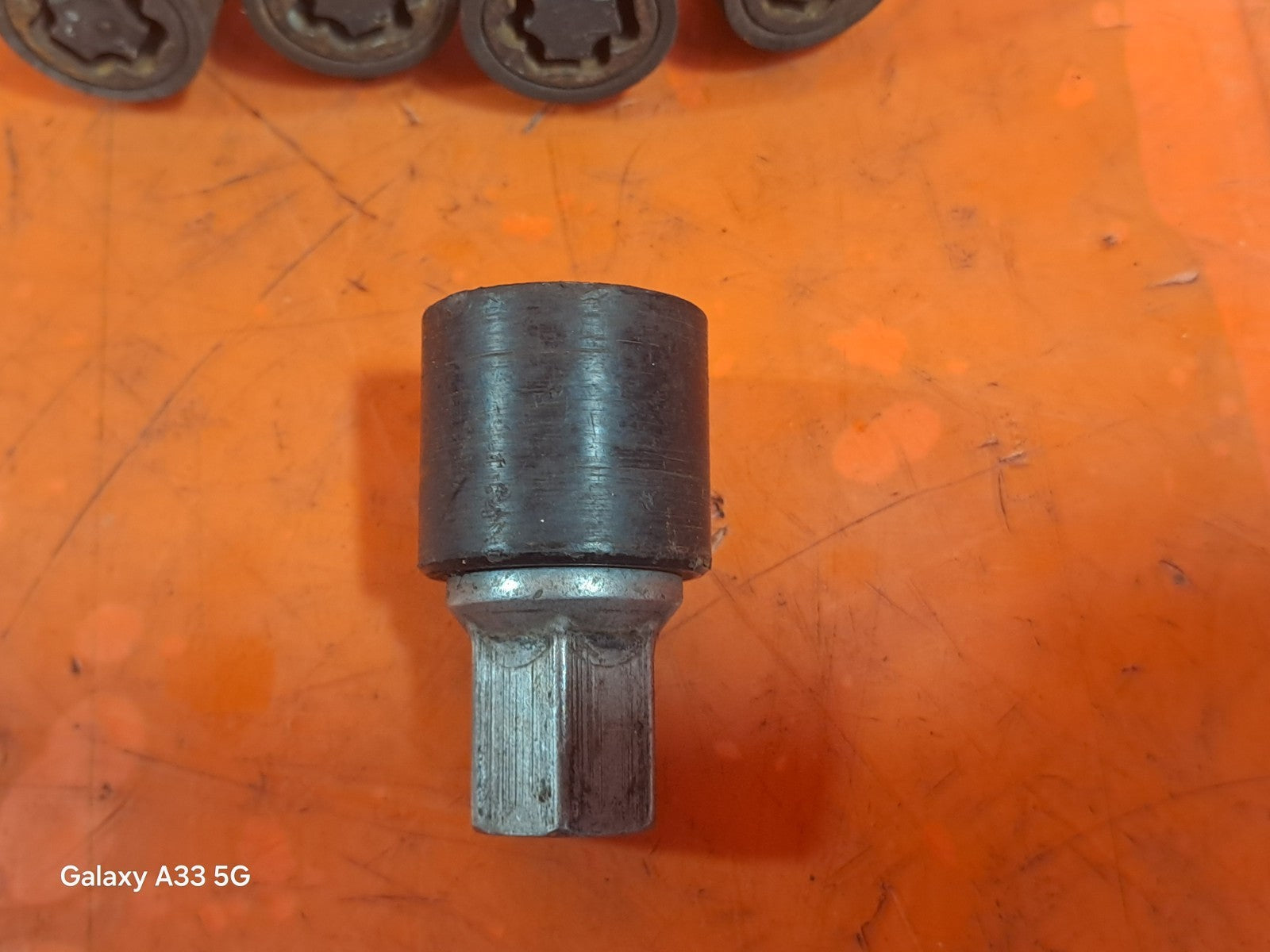 ✅2012 MERCEDES B CLASS W246 LOCKING WHEEL NUTS SET WITH KEY + WARRANTY A299 - Image 8