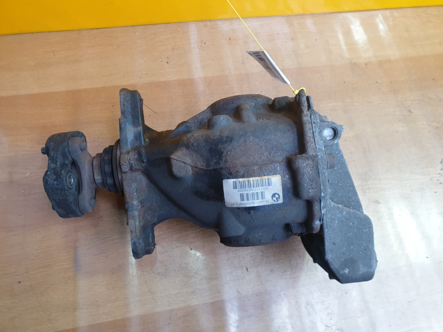 ✅2012 BMW 1 SERIES F20 1.6P 2.81 RATIO MANUAL REAR DIFFERENTIAL 7616971 WARRANTY - Image 10