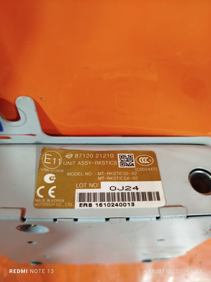 ✅SSANGYONG RODIUS TURISMO 2.2 DIESEL 2017 CONTROL MODULE 87120-21210 Warranty - Image 9