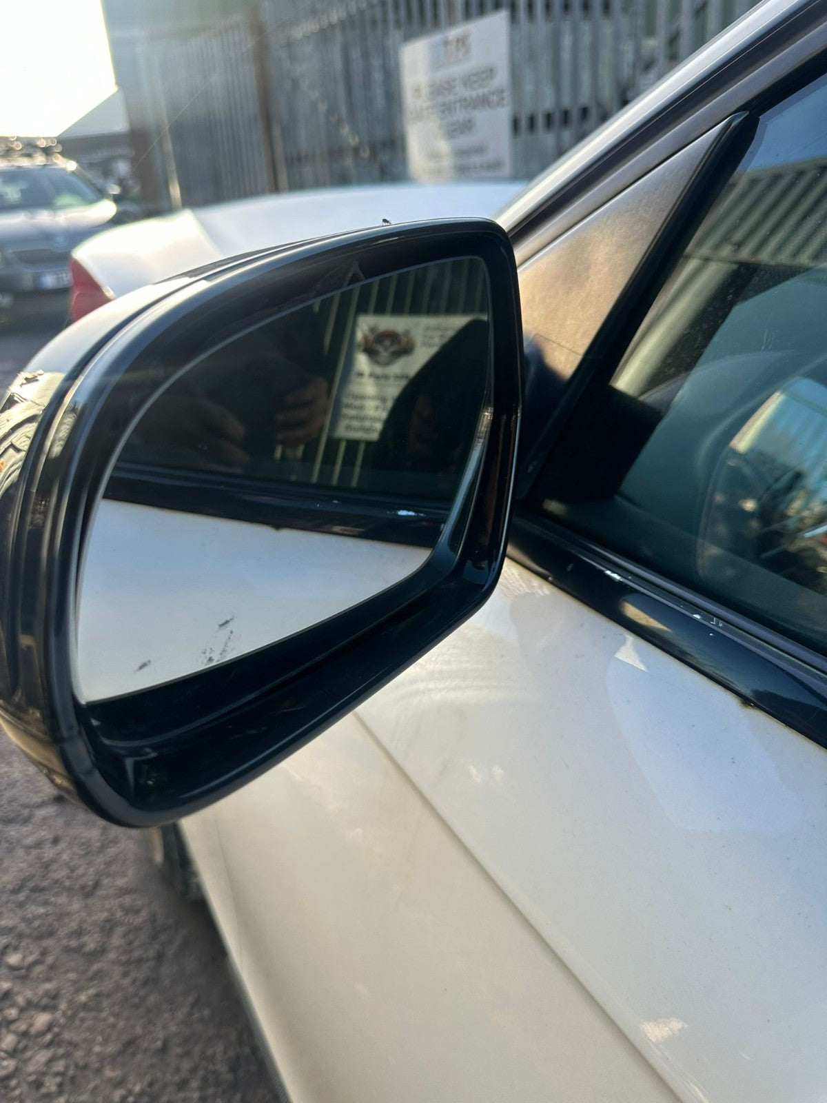 ✅2012 AUDI A4 B8 2.0D FRONT LEFT WING MIRROR + WARRANTY A323 - Image 1
