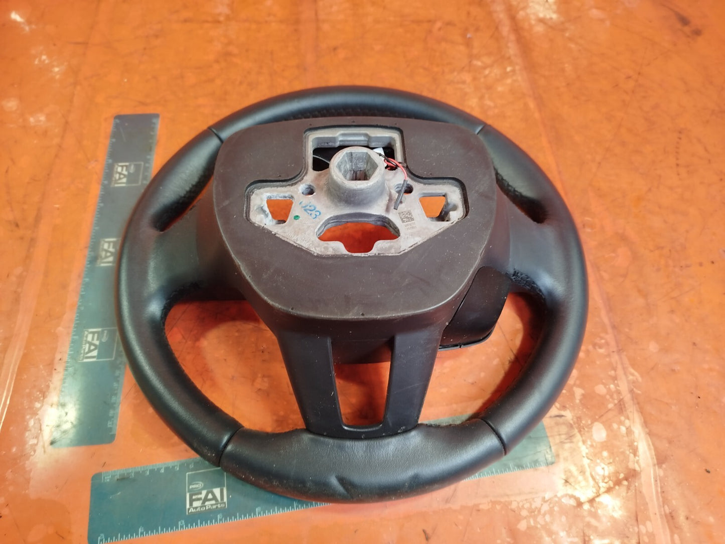 ✅2019 FORD ECOSPORT STEERING WHEEL CGN15-3600-KC + WARRANTY xAA - Image 10