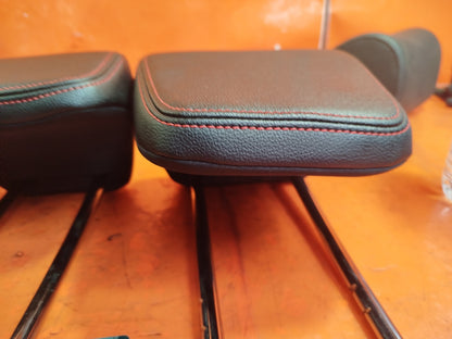 ✅2019-2025 FORD PUMA MK2 ST-LINE REAR LEATHER HEADRESTS + WARRANTY A252 - Image 6