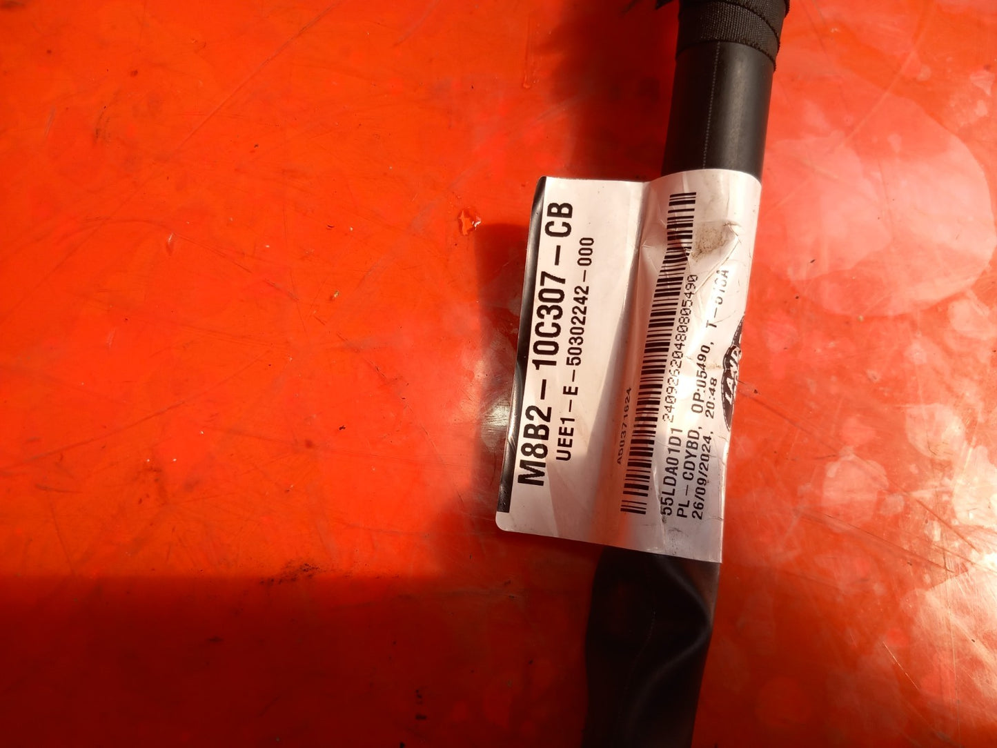 2025 Land Rover Defender L663 Positive Battery Cable M8B2-10C307-CB Warranty - Image 6