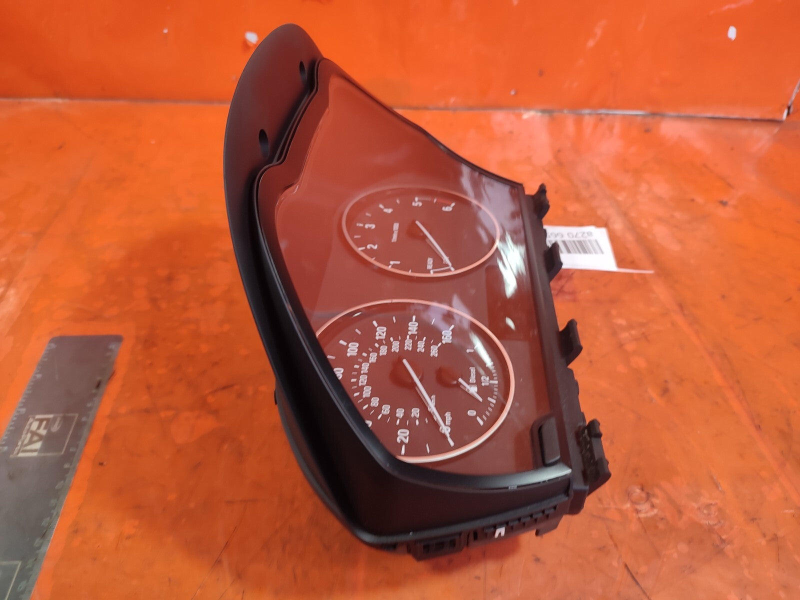 ✅2012 BMW 1 SERIES F20 URBAN SPEEDOMETER INSTRUMENT CLUSTER 6805178 A2053346048 - Image 7