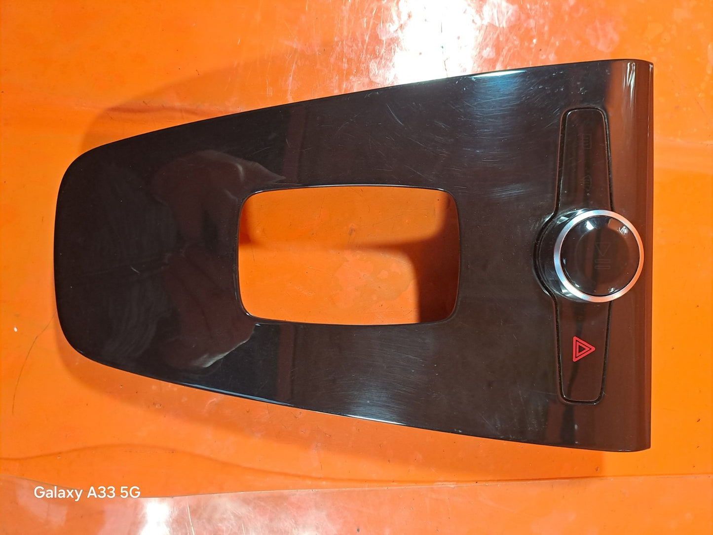 ✅2023 POLESTAR 2 LONG RANGE GEAR LEVER SURROUND TRIM 32350223 + WARRANTY A312 - Image 3