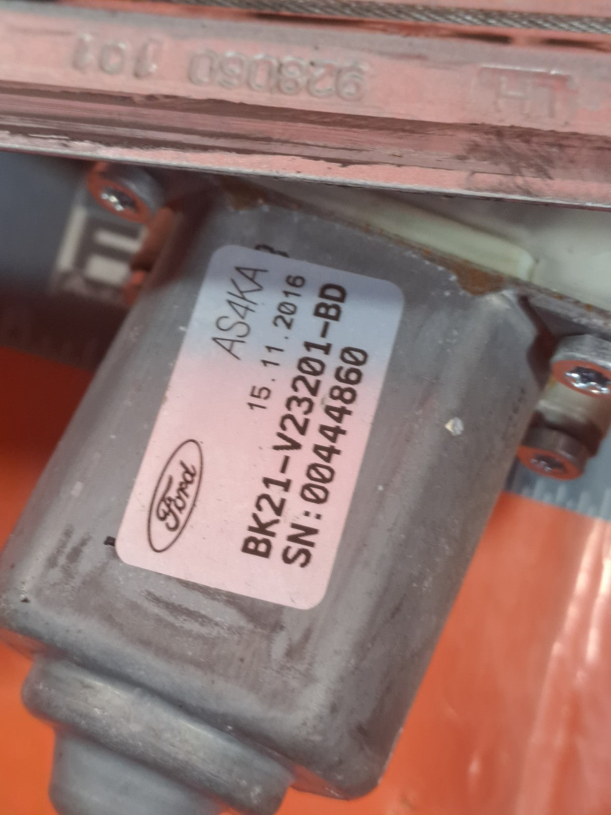 ✅FORD TRANSIT CUSTOM 2.0 DIESEL 2022 FRONT LEFT WINDOW REGULATOR BK21V23201BD - Image 7