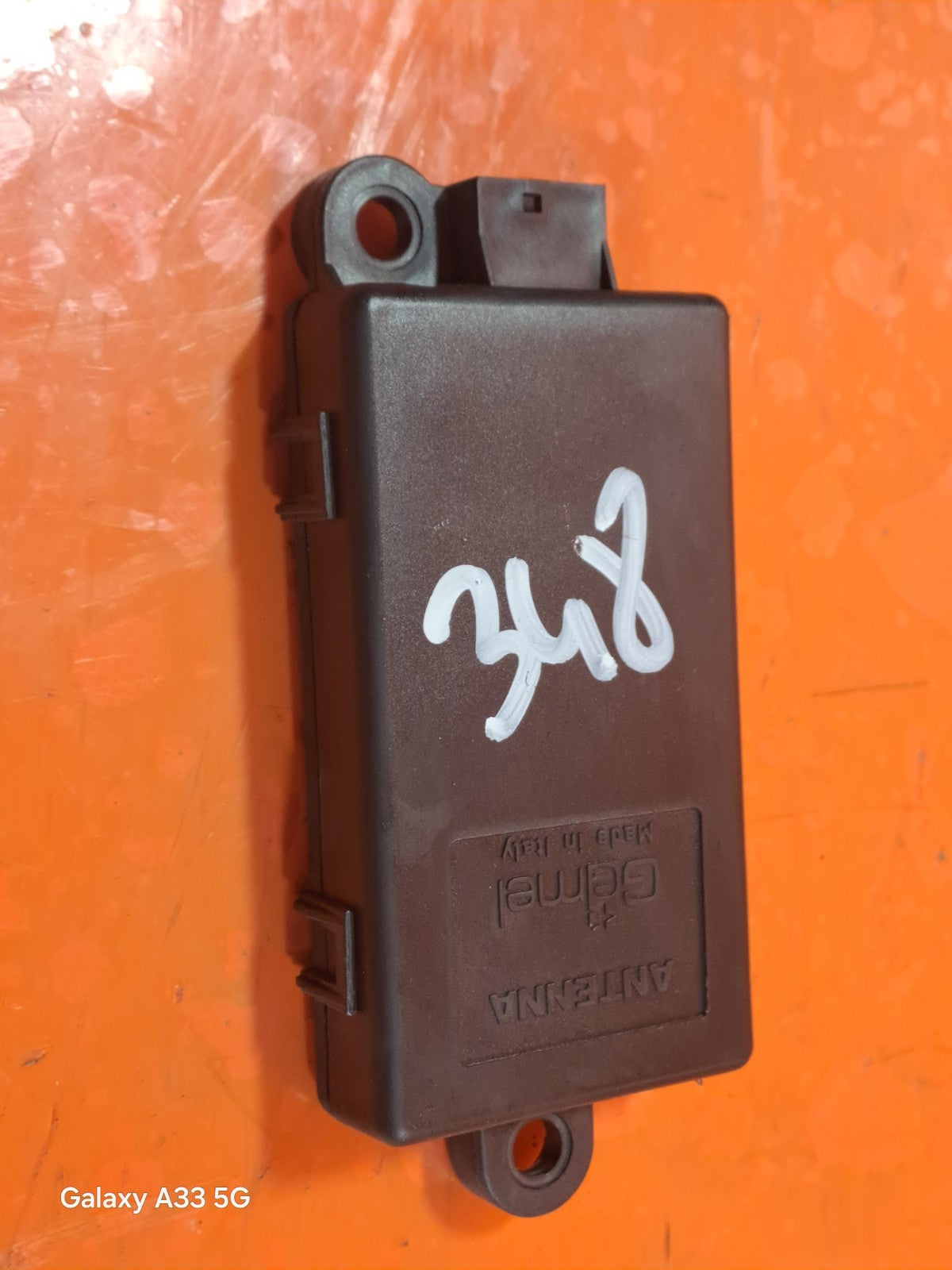 ✅2013 BMW 1 SERIES E88 ALARM SYSTEM ANTENNA MODULE 6989713 + WARRANTY A348 - Image 4