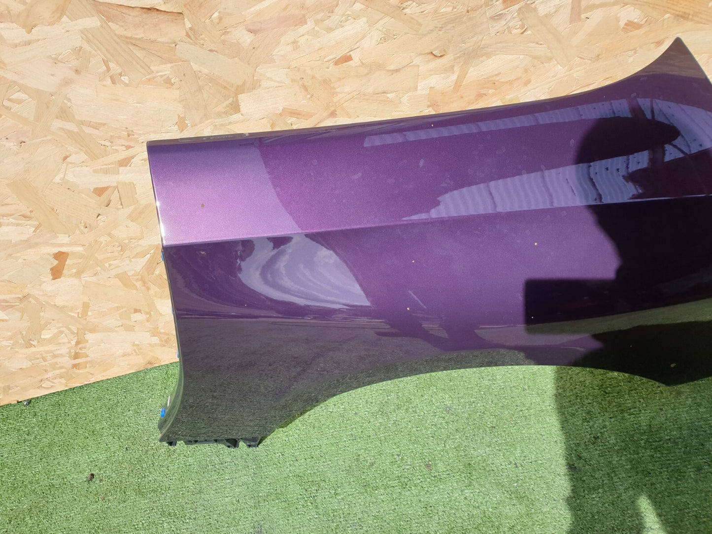 ✅2023 BMW Z4 G29 SDRIVE20i REAR LEFT WING FENDER PANEL PURPLE (C56) + WARRANTY - Image 7