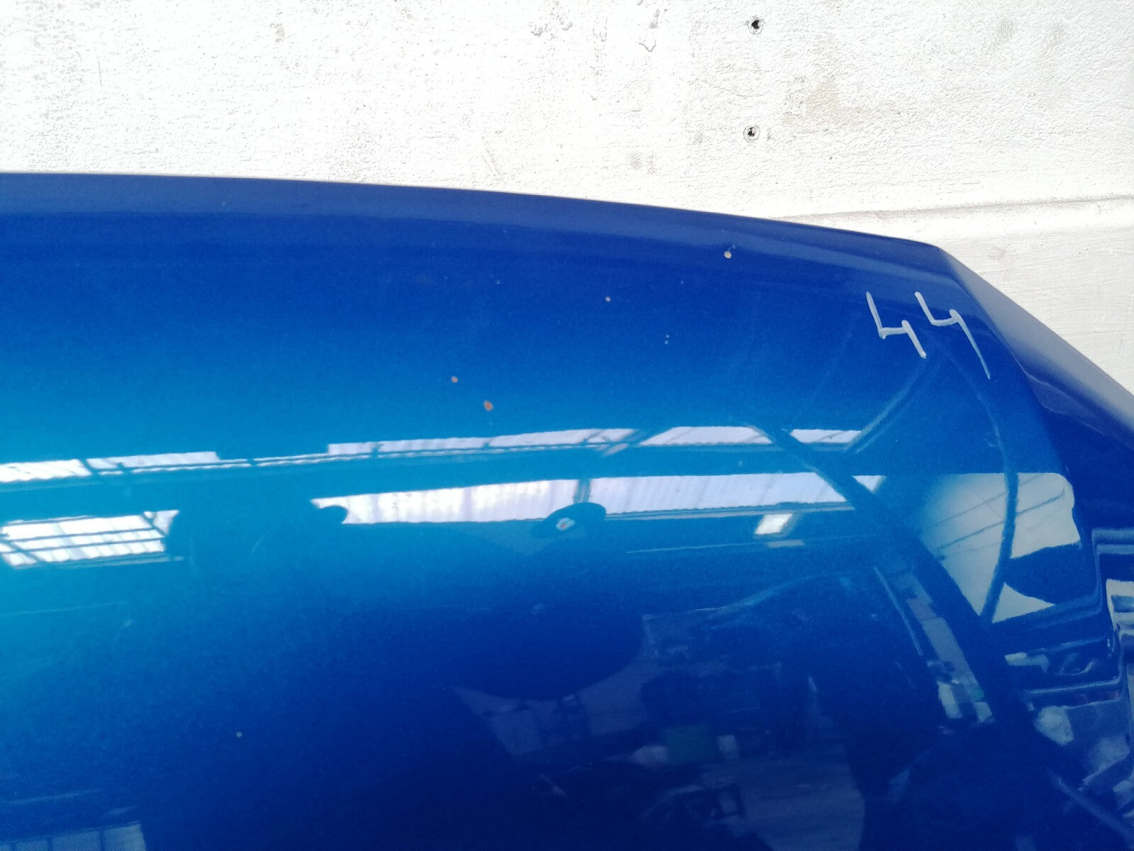 2015 FORD ECOSPORT 1.0 PETROL BONNET HOOD BLUE A044 - Image 5