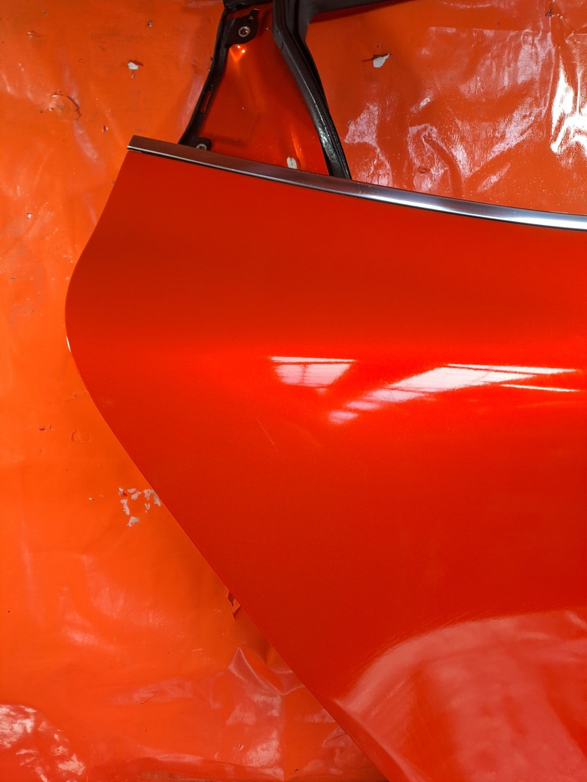 ✅RENAULT CLIO E-TECH 1.6 PETROL 2025 REAR RIGHT DOOR BARE ORANGE Warranty A331 - Image 7