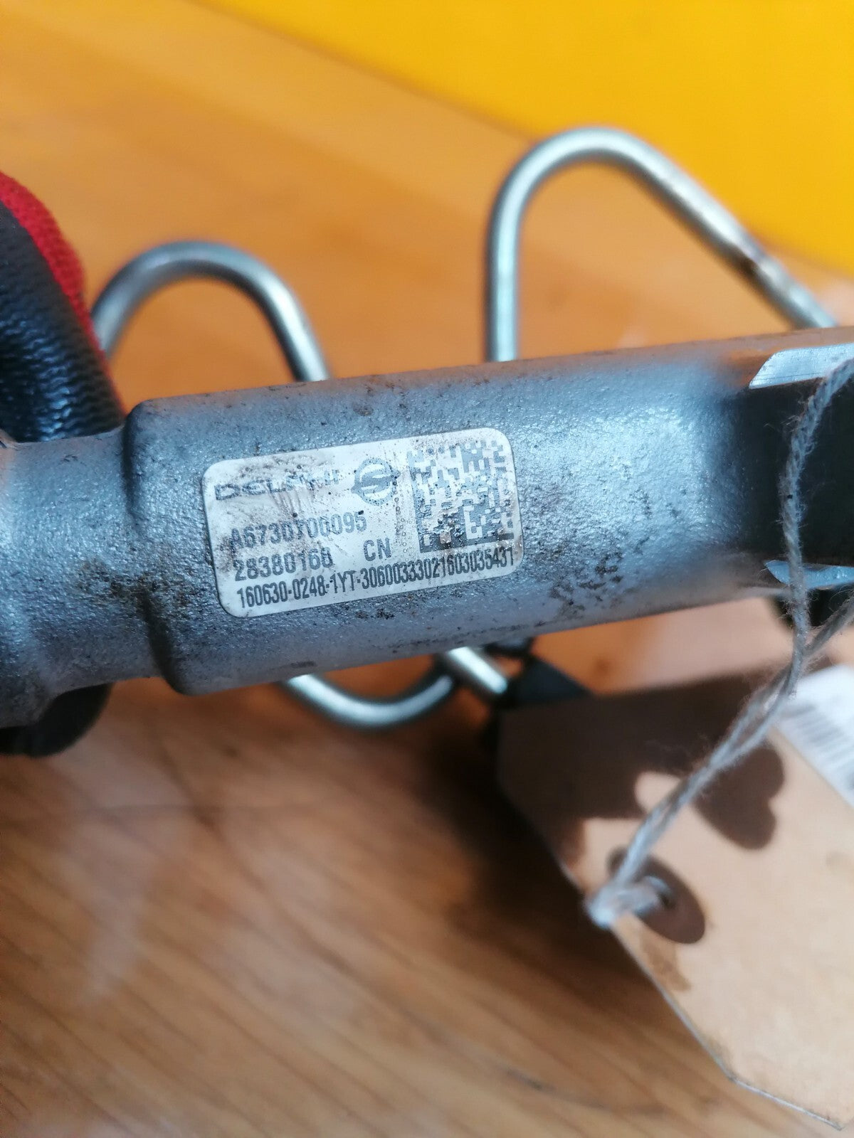 ✅SSANGYONG TIVOLI 1.6D 2018 INJECTOR FUEL RAIL A6730700095 Warranty A092 - Image 10