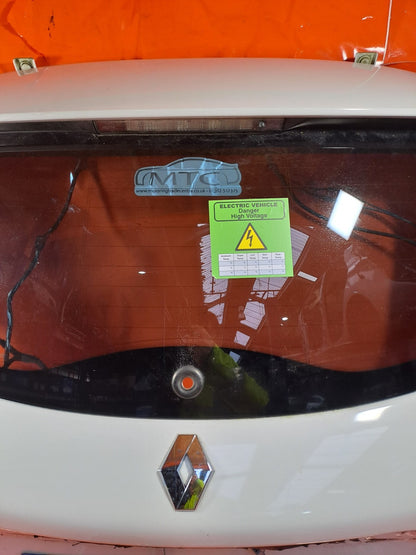 ✅RENAULT ZOE DYNAMIQUE 2015 TAILGATE BOOTLID WHITE Warranty A317 - Image 8