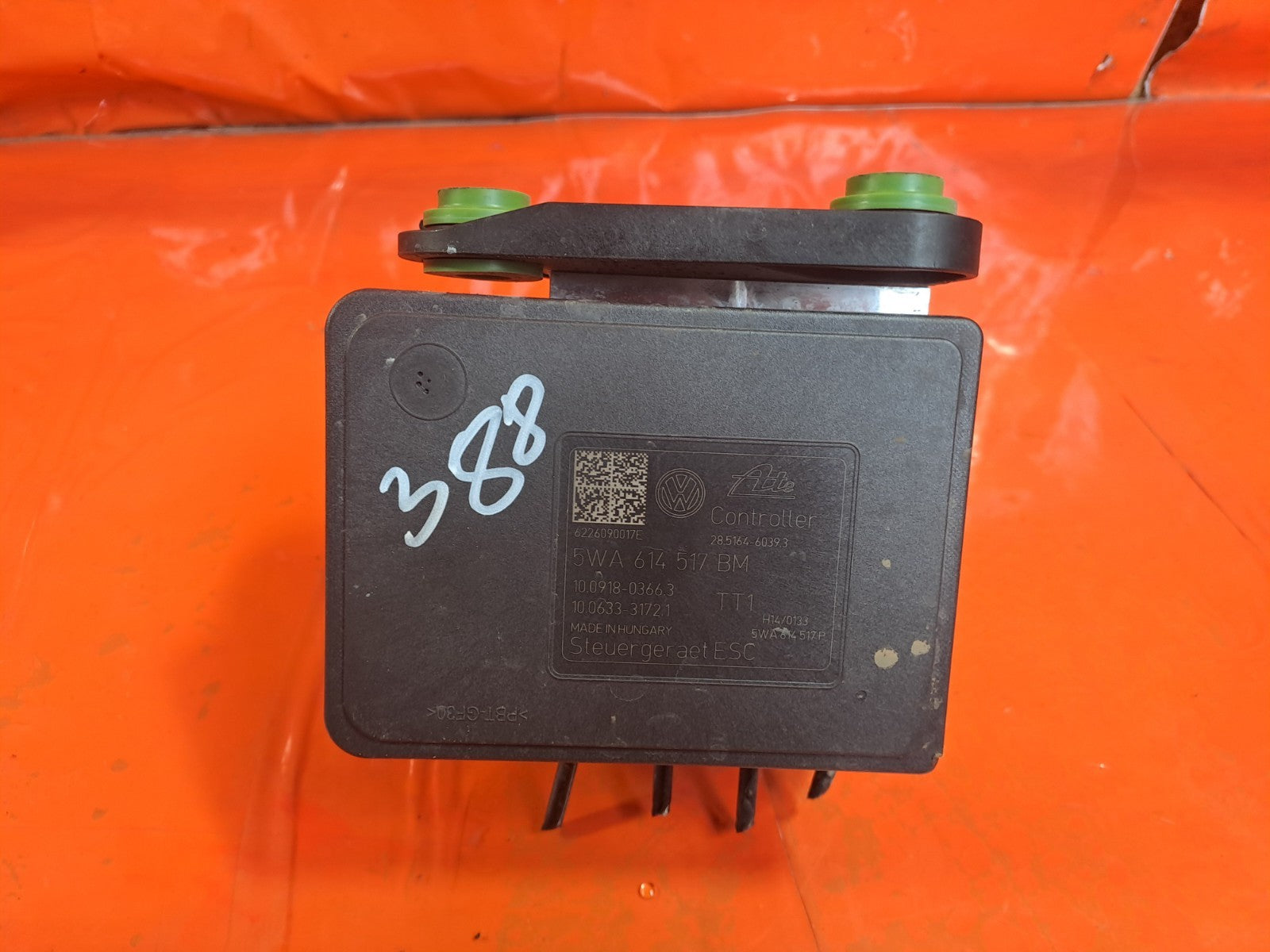 ✅2022 VW Golf GTE ABS Pump Control Module 5WA614517BM + Warranty A388 - Image 8