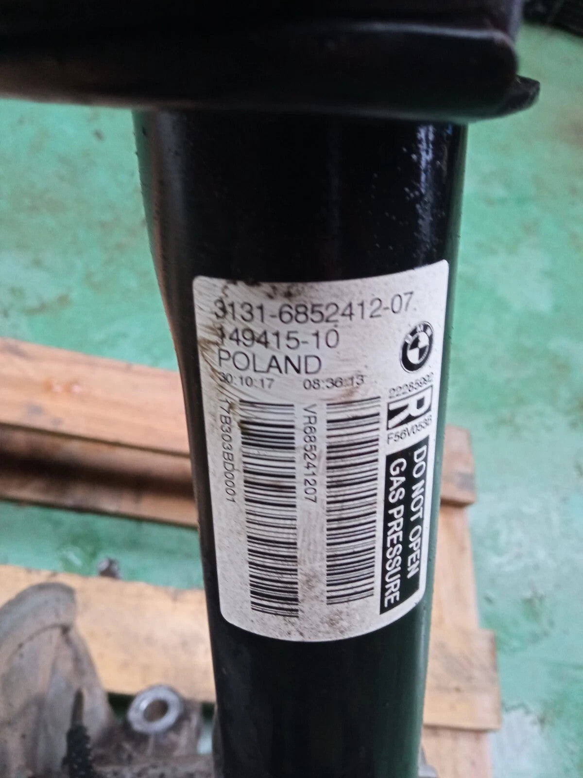 ✅Mini Cooper 1.5 Diesel 2017 Front Right Suspension Leg Hub 6852412 6876644 A034 - Image 5