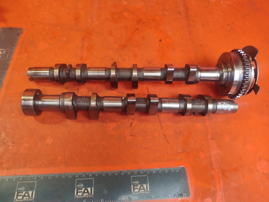 ✅2017 JAGUAR F-PACE X761 3.0P EXHAUST & INLET CAMSHAFT PAIR DX236A270AA A196 - Image 1