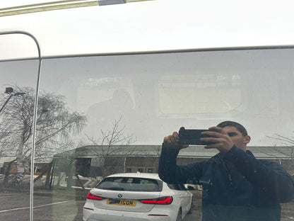 ✅2024 FORD TOURNEO CONNECT QUARTER GLASS REAR LEFT + WARRANTY A366 - Image 2